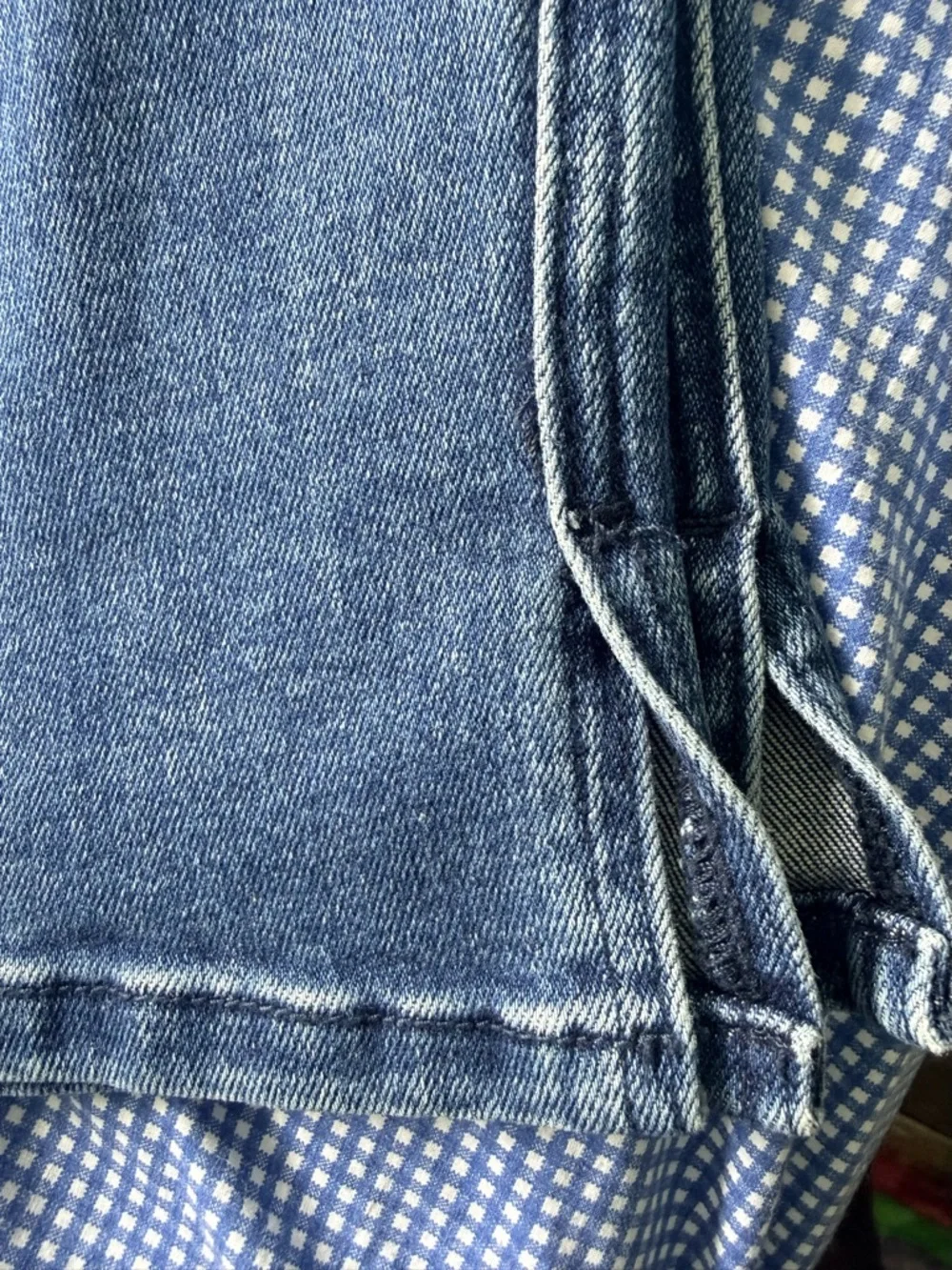 Risen straight leg jeans - Picture 8 of 8